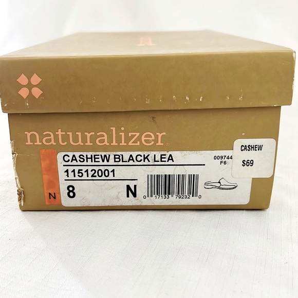 Naturalizer / Leather / Black Mules - Picture 6 of 11